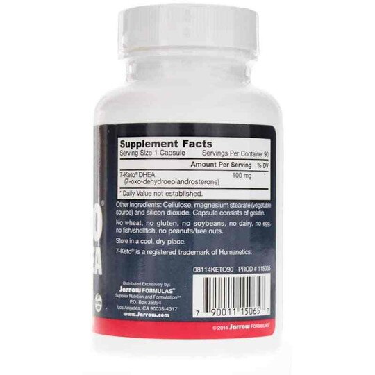 7Keto DHEA 100 Mg, Jarrow Formulas